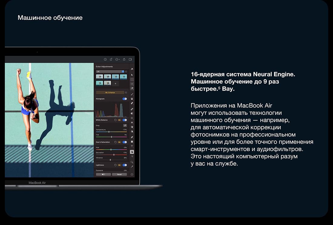 Apple MacBook Air 13 (M1, 2020)